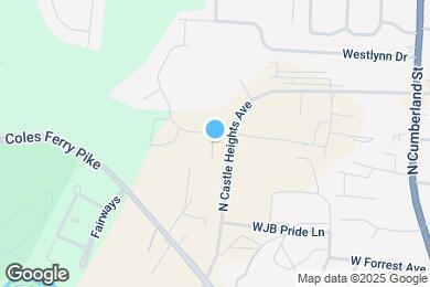 Map image of the property - 206 Hazel Ln