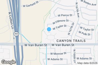 Map image of the property - 458 N 168th Ln