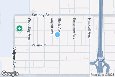 Map image of the property - 7425 Gloria Ave