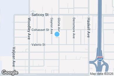 Map image of the property - 7425 Gloria Ave