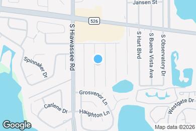 Map image of the property - 403 Crabtree Ave