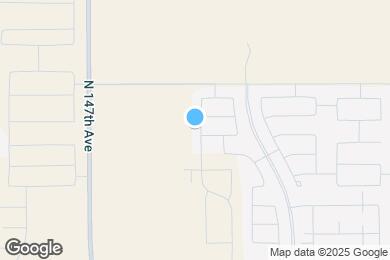 Map image of the property - 25658 N 144th Ln