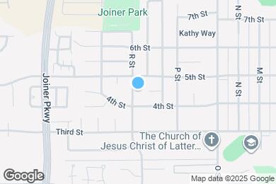 Map image of the property - 439 R St