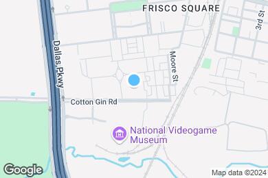 Map image of the property - Modera Frisco Square