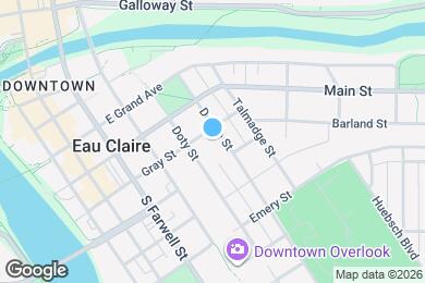 Map image of the property - 506 Dodge St