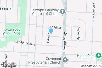 Map image of the property - 3604 E 58th St