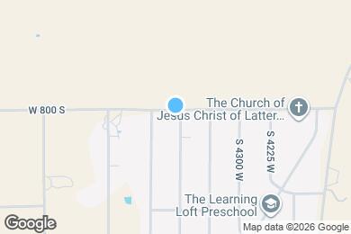 Map image of the property - 818 S 4425 W