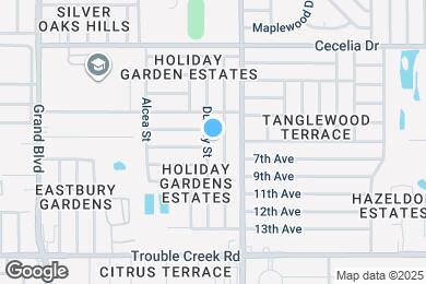 Map image of the property - 4740 Durney St