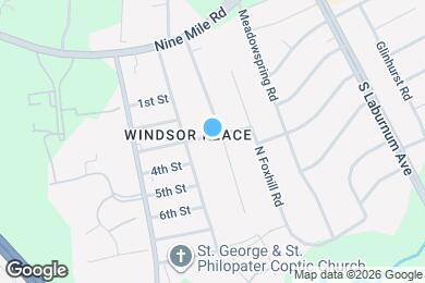 Map image of the property - 300 Marlin Dr