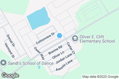Map image of the property - 546 Clearlake Dr