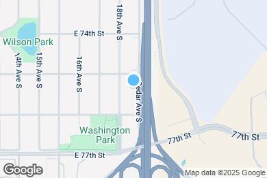 Map image of the property - Winton House Apartments