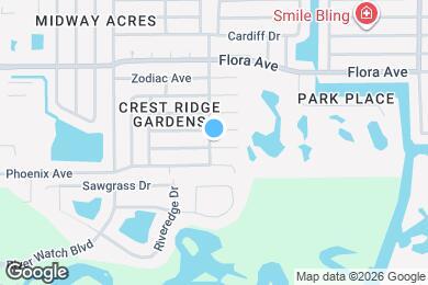 Map image of the property - 5005 Genesis Ave