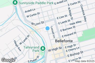 Map image of the property - 253 N Spring St