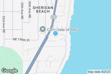 Map image of the property - Sheridan Beach Terrace