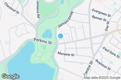 Map image of the property - 121 Perkins St