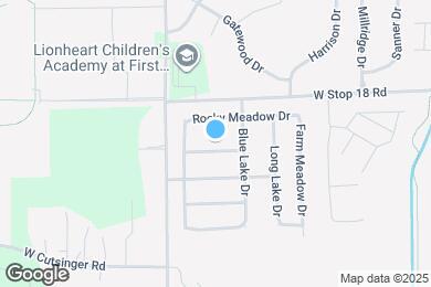 Map image of the property - 648 Cloverfield Ln