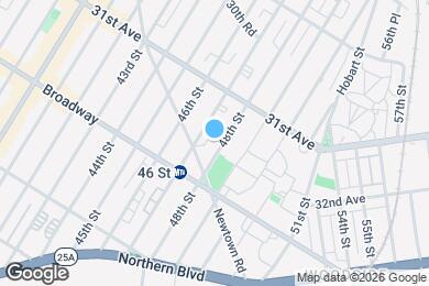 Map image of the property - 31-48 48th St