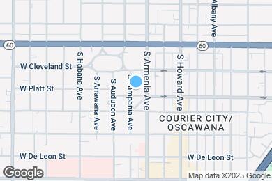 Map image of the property - 218 S Tampania Ave