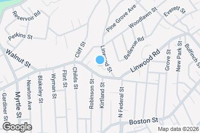 Map image of the property - 17 Shillington Ave