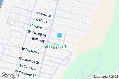 Map image of the property - 107 E Barnett St