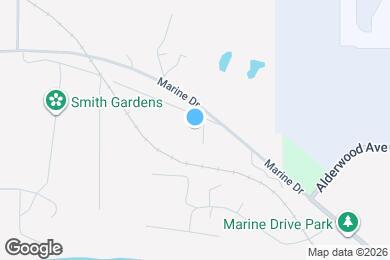 Map image of the property - 1153 Old Marine Dr