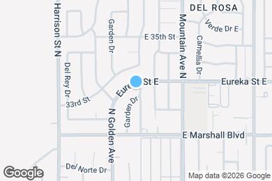 Map image of the property - 3290 Conejo Dr
