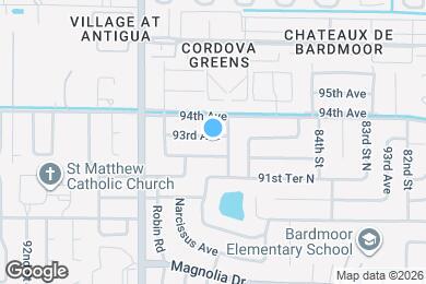 Map image of the property - 8696 93rd Ave
