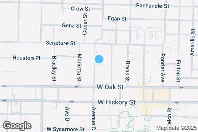 Map image of the property - 312 Jagoe St
