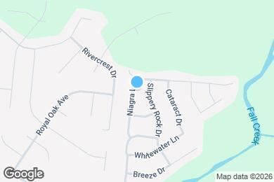 Map image of the property - 222 Niagra Ln
