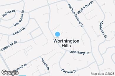 Map image of the property - 11002 Lunenburg Ct
