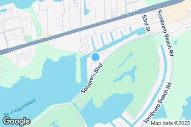Map image of the property - 19 Sombrero Blvd