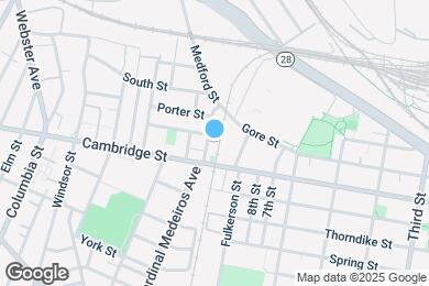 Map image of the property - 16 Warren St