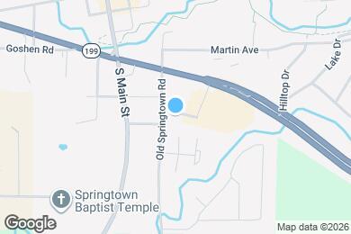 Map image of the property - 200 Bonnie Bell Ln