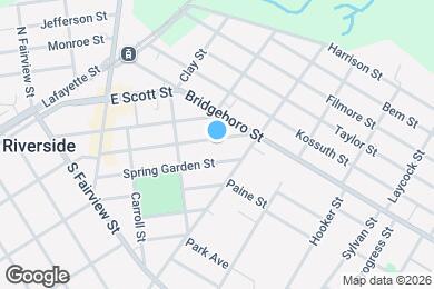 Map image of the property - 136 Webster St