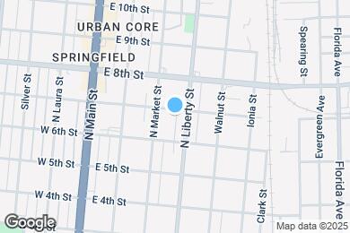 Map image of the property - 238 E 7th St