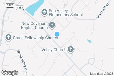 Map image of the property - 2404 Devon Dr
