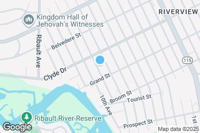 Map image of the property - 9043 9th Ave