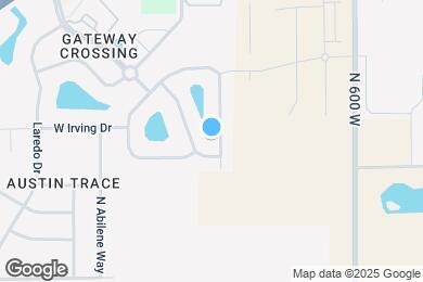 Map image of the property - 7068 N Stubbington Ln