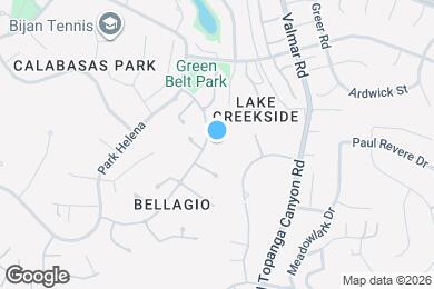 Map image of the property - 4324 Park Verdi