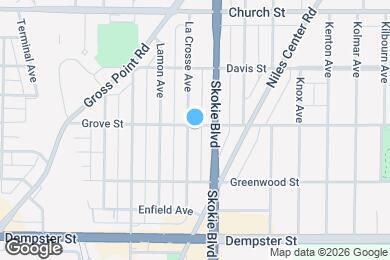 Map image of the property - 4823 Grove St