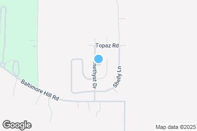 Map image of the property - 115 Amethyst Dr