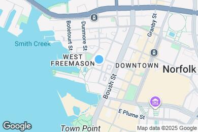 Map image of the property - 230 W Tazewell St