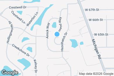 Map image of the property - 6503 Townsend Way