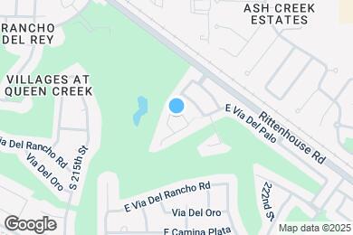 Map image of the property - 21821 E Gold Canyon Dr