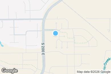 Map image of the property - 2116 Willow Oak Ct