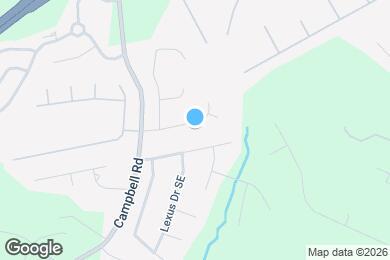 Map image of the property - 1765 Campbell Ives Dr SE