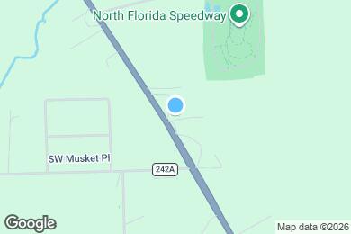 Map image of the property - 144 SE Guinevere Ct