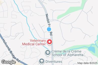 Map image of the property - 125 Astwood Ct