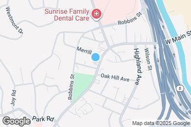 Map image of the property - 1110 W Main St