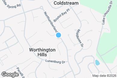 Map image of the property - 4002 Northumberland Dr